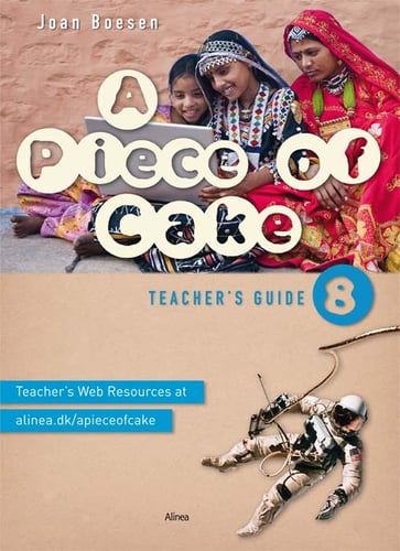 A Piece of Cake 8, Teacher´s Guide/Web - picture