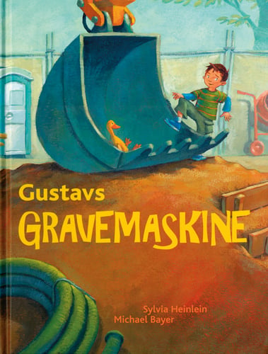 Gustavs gravemaskine - picture