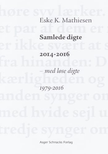 Samlede digte 2014-2016 - picture