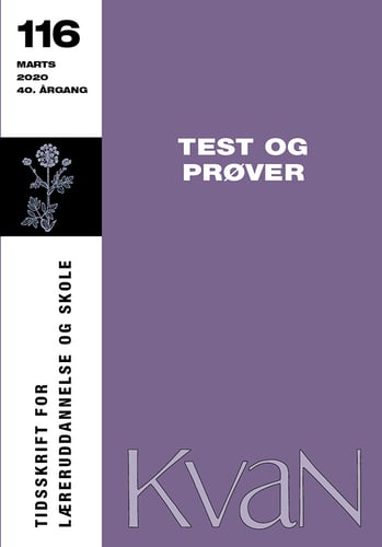 KvaN 116: Test og prøver - picture
