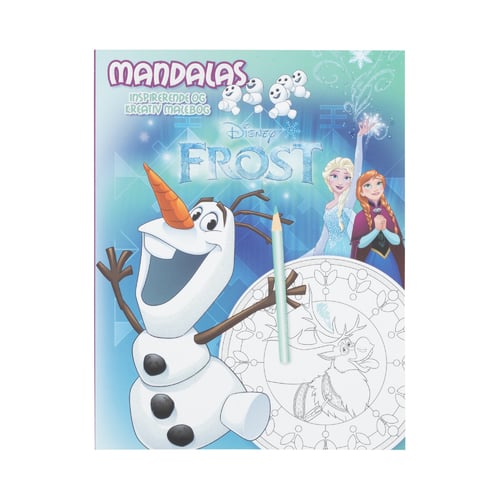 Mandalas Disney Frost Olaf_0