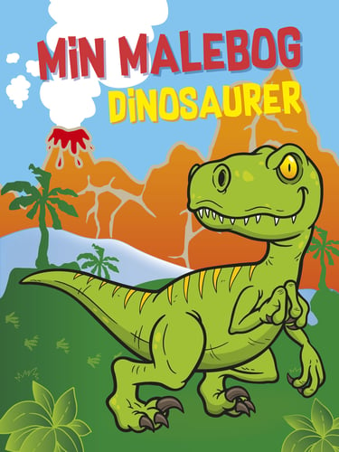 Min malebog: Dinosaurer - picture