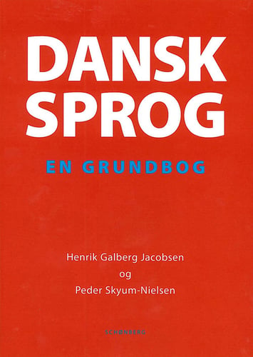 Dansk sprog - picture