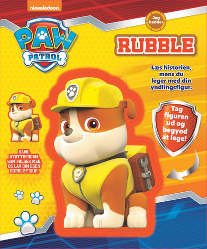 Nickelodeon Paw Patrol Rubble - Figur og historie - picture