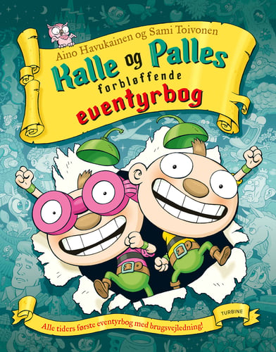 Kalle og Palles forbløffende eventyrbog_0