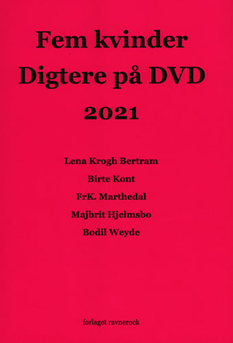 Fem kvinder Digtere på DVD 2021_0