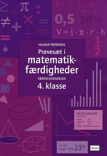 Prøvesæt i matematikfærdigheder, 4.kl. - picture