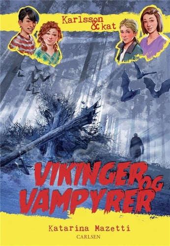 Karlsson & kat (3) - Vikinger og vampyrer - picture