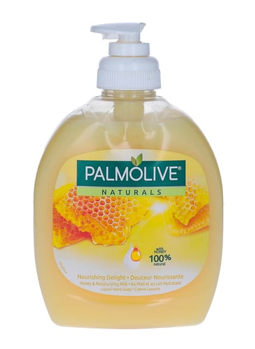 Palmolive Liquid Soap Milk & Honey Flydende Håndsæbe 300 ml_0