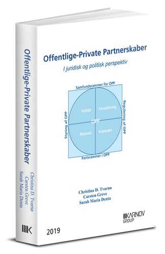 Offentlige-Private Partnerskaber i juridisk og politisk perspektiv - picture