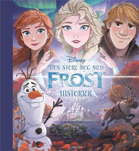 Den store bog med Frost-historier - picture