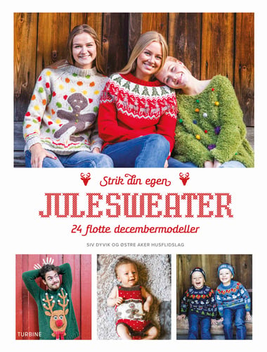 Strik din egen julesweater - 24 skønne decembermodeller - picture