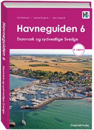 Havneguiden 6 Danmark og sydvestlige Sverige, 4 utgave_0