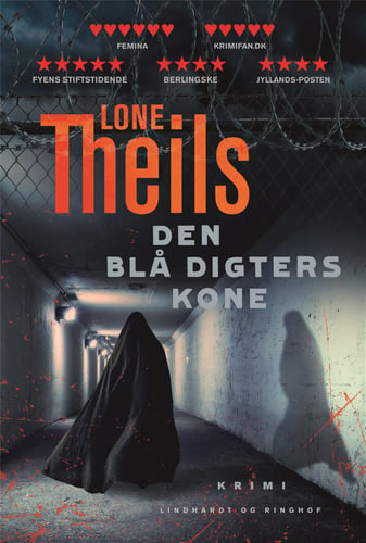 Den blå digters kone (Nora Sand nr. 2) - picture