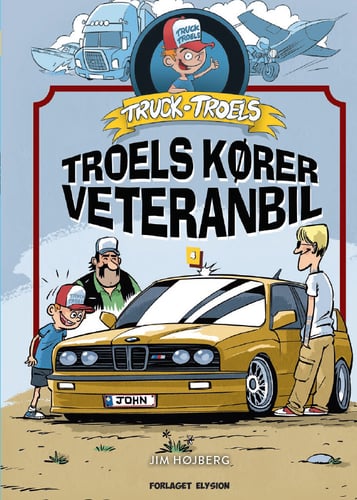 Truck Troels kører veteranbil