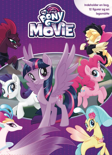 MY LITTLE PONY BUSY BOOK - picture