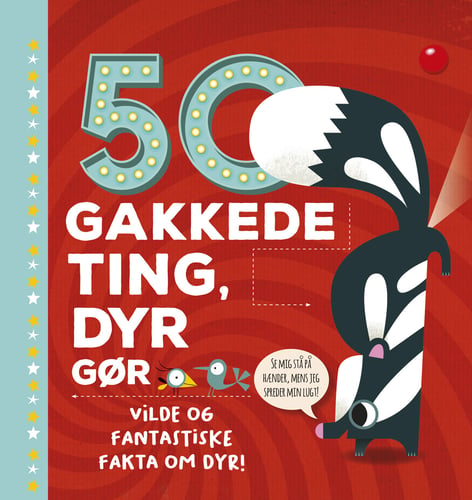 50 gakkede ting, dyr gør - picture