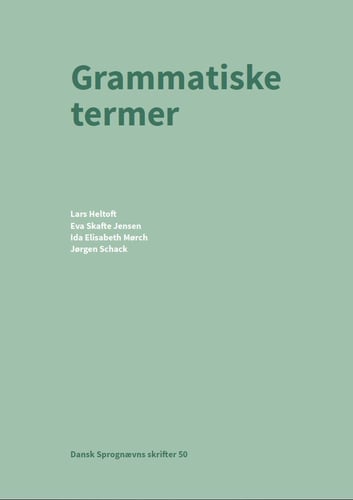 Grammatiske termer
