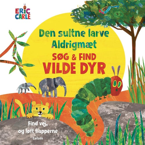 Den sultne larve Aldrigmæt - Søg og find Vilde dyr - picture