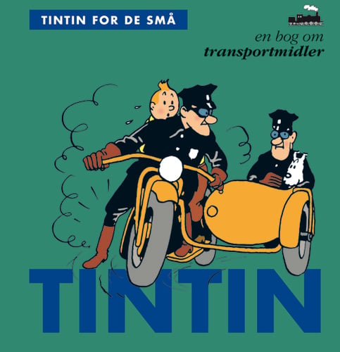 Tintin for de små: En bog om transportmidler_0