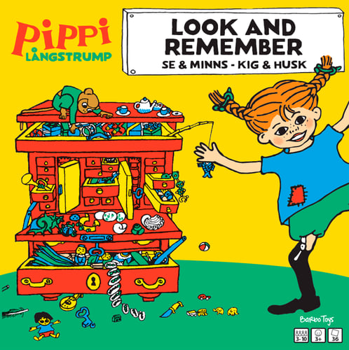 Pippi Langstrømpe - Kig og Husk - picture