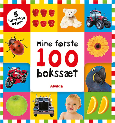 Mine første 100 - bokssæt (5 lærerige bøger)_0