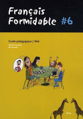 Français Formidable, #6, Guide pédagogique/Web_0