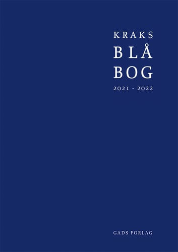 Kraks Blå Bog 2021-2022 - picture