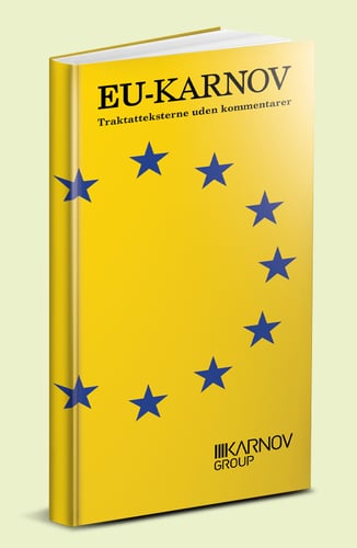 EU-Karnov traktatteksterne uden kommentarer - picture
