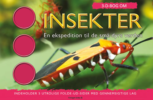 3D Bog om Insekter - picture