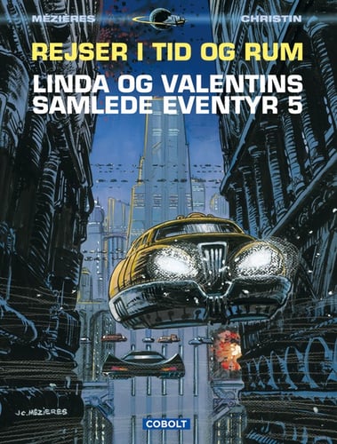 Linda og Valentins samlede eventyr 5: Rejser i tid og rum - picture