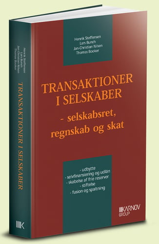 Transaktioner i selskaber - picture