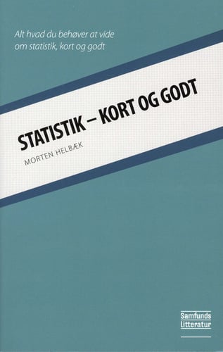 Statistik - kort og godt - picture