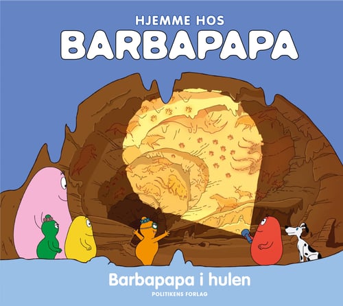 Hjemme hos Barbapapa: Barbapapa i hulen - picture