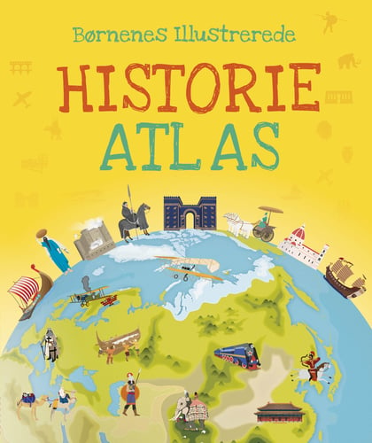 Børnenes illustrerede historie atlas_0