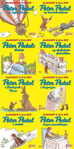 Pixi®-serie 108: Peter Pedal (kolli 48)_0