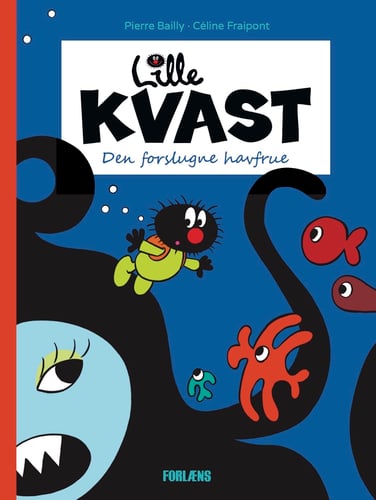 Lille Kvast - Den forslugne havfrue - picture
