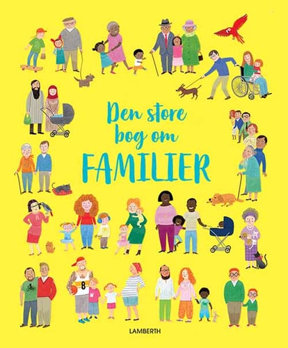 Den store bog om familier - picture