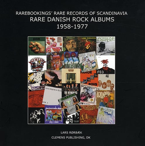 Rare Danish Rock Albums 1958-1977. Inspiration and Priceguide_0