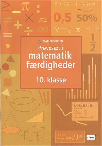Prøvesæt i matematikfærdigheder, 10.kl. - picture