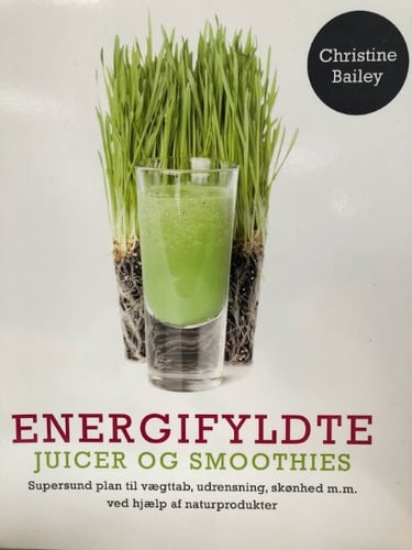 Energifyldte juicer og smoothies - picture