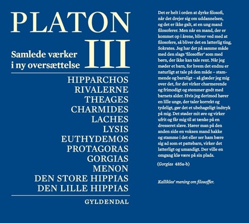 Platon. Bind 3 - picture