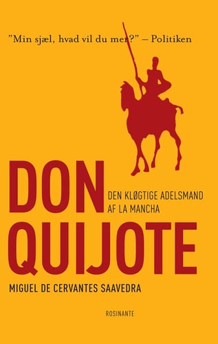 Den kløgtige adelsmand Don Quijote af La Mancha_0