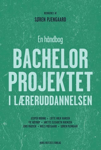 Bachelorprojektet i læreruddannelsen - picture