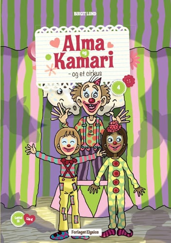 Alma og Kamari og et cirkus - picture