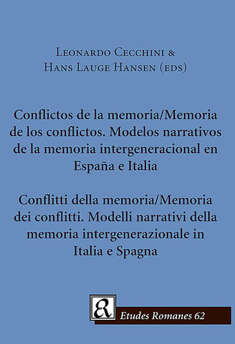 Conflictos de la memoria/Memoria de los conflictos/Conflitti della memoria/Memoria dei conflitti_0