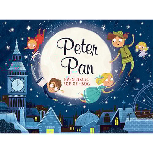 Eventyrlig pop op-bog - Peter Pan_0
