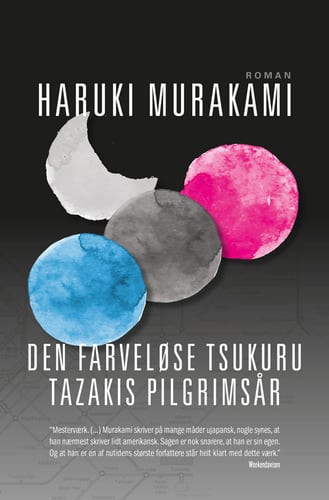 Den farveløse Tsukuru Tazakis pilgrimsår (PB) - picture