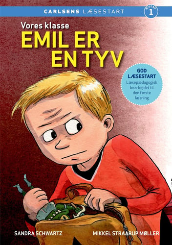 Carlsens Læsestart - Vores klasse - Emil er en tyv - picture