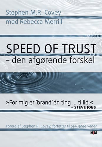 Speed of Trust - den afgørende forskel_0